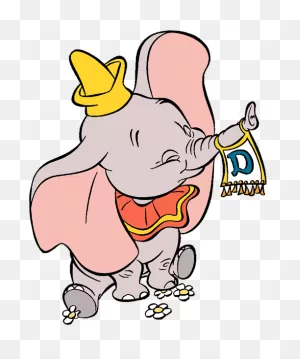 Disney Dumbo Clip Art - ClipartFlare
