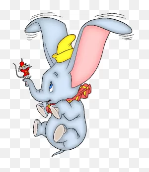 Dumbo Clip Art - Dumbo - (600X600) Png Clipart Download