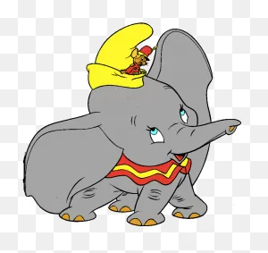 Dumbo Clipart - Cliparts - Co - Dumbo Disney - Png Download - Full ClipartFlare.com 