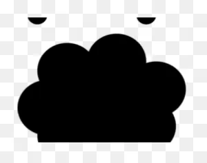 Download Particle Clipart Dust Cloud - Silhouette - Full Size Png ClipartFlare.com 