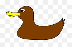 Brown Duck Clip Art At ClipartFlare ClipartFlare.com - Vector Clip Art Online, Royalty ClipartFlare.com 