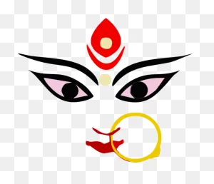 Beautiful Durga Clip Art - Maa Durga Logo Png Transparent Png ClipartFlare.com 