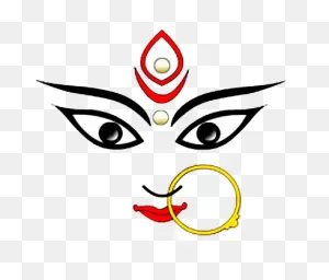 Goddess Durga Maa Png - Pluspng | Durga Maa, Durga Puja, Durga