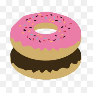 Dessert, Donut, Doughnut, Dunkin Donuts, Junk Food, Mister Donut ClipartFlare.com 