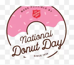 Dunkin Donuts Clipart Plain Doughnut - Salvation Army - (640X480 ClipartFlare.com 