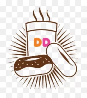 Dunkin Donuts Clipart Clear Background - All Seeing Eye Omniscient ClipartFlare.com 