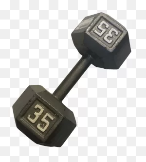Used *other Brand 35 Lb Exercise & Fitness / Dumbbells Exercise ClipartFlare.com 