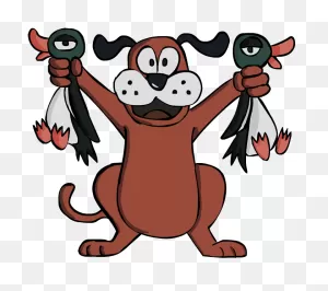 Download Duck Hunt Dog Png Png Freeuse Library - Duck Hunt Dog ClipartFlare.com 
