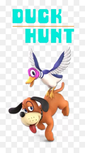 Duck Hunt (Smash Ultimate) By Jsmit186 On 