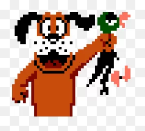 Duck Hunt For Christmas Day Re-Released By Nintendo ClipartFlare.com 