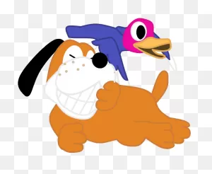 Duck Hunt By Domobfdi - Duck Hunt - (1100X619) Png Clipart Download