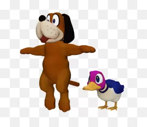 Wii U - Super Smash Bros. For Wii U - Duck Hunt - The ClipartFlare