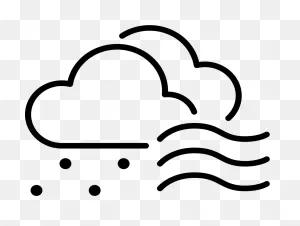 Hurricane Clipart Dust Bowl - Dust Storm Icons - Png Download ClipartFlare.com 