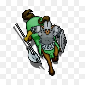 Dungeons And Dragons 5E Token - Centaur - Guard By Shenorai On ClipartFlare.com 