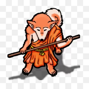Dungeons And Dragons 5E - Canitaur - Red Leaf Monk By Shenorai On ClipartFlare.com 