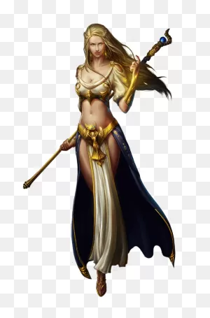 Female Elves Png - Elf Dungeons And Dragons Characters Clipart ClipartFlare.com 