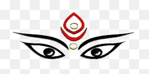 Maa Durga Eyes Clipart Durga Puja Kanaka Durga Temple - Maa Durga ClipartFlare.com 