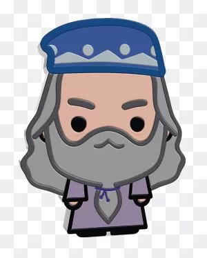 Albus Dumbledore Chibi 1Oz Silver Coin By New Zealand Mint