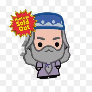 Sold Out! Chibi® Coin Collection Harry Potter™ Series – Albus Dumbledore™  1Oz Silver Coin