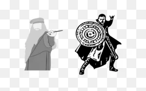 What Do Dumbledore And Dr. Strange Have In Common? — Mlt ClipartFlare.com 