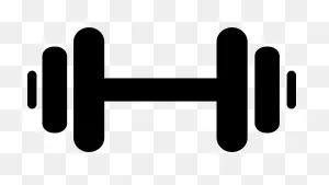 Dumbbell Icon Png #115631 - Free Icons Library