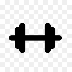 Dumbbell Clipart - Clipart Suggest