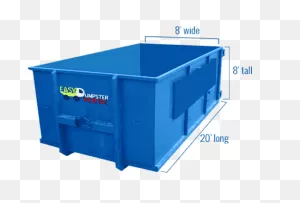 40 Yard Dumpster Size Dimensions And Apperance