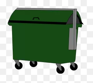 Green Dumpster Clipart. Free Download Transparent .png | ClipartFlare