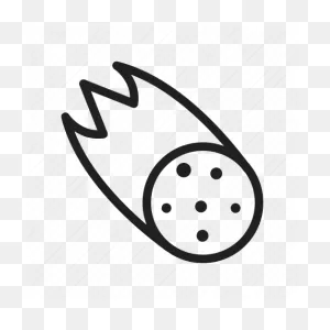 Asteroid, Disaster, Dust, Effect, Meteorite, Sparkle, Star Icon ClipartFlare.com 