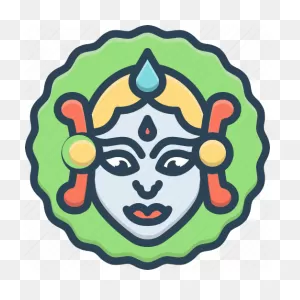 Navratri, Dussehra, Religious, Mythology, Festival, Durga Puja ClipartFlare.com 