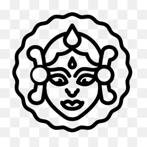 Navratri, Dussehra, Hindu, Religious, Mythology, Durga Puja, Goddess ClipartFlare.com 