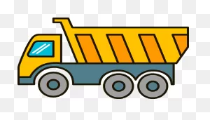 Asphalt Clipart Asphalt Truck - Dump Truck Silhouettes | Full Size ClipartFlare.com 