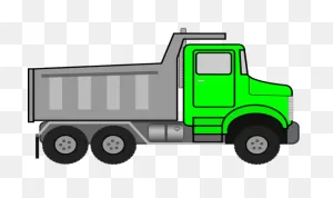 Dump Truck | Scribblenauts Wiki | ClipartFlare
