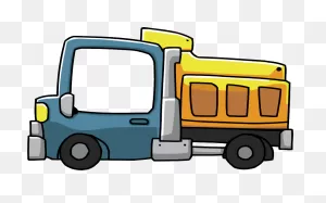 Dump Truck PNG-WebP Scrapbook Cut File Cute Clipart Files For ClipartFlare.com 