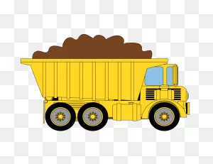 Fire Truck Clipart Construction Truck - Dump Truck Clipart Png ClipartFlare.com 