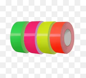 Cdt-70F - Fluorescent Duct Tape - Cloth Tape