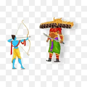 Dussehra Characters Transparent Png - Stickpng