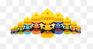 Navratri Ravana Dussehra Transparency For Navaratri For Navratri ClipartFlare.com 