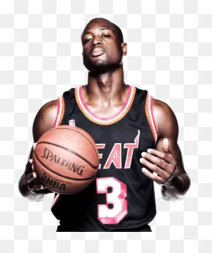 Dwyane Wade Transparent Background | Full Size Png Download | ClipartFlare
