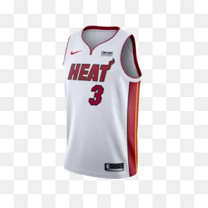 Dwyane Wade Nike Miami Heat Association White Swingman Jersey ClipartFlare.com 