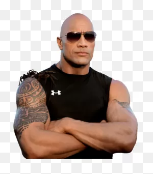 Dwayne Johnson | The Rock Vector Black And White | Jaimesartphotoshop