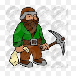 Dwarf Picture For Classroom / Therapy Use - Great Dwarf Clipart