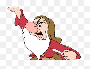 Dwarf Clipart Grumpy Woman - Grumpy Snow White And The Seven ClipartFlare.com 