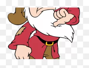 Dwarf Clipart Grumpy Person - Grumpy 7 Enanos - Png Download ClipartFlare.com 