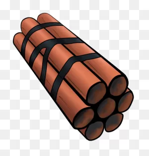 Dynamite Royalty Free Vector Clip Art Illustration -Even0333 ClipartFlare.com 