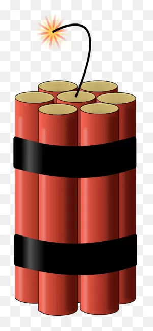 Dynamite Clipart - Clipart Dynamite - Png Download - Full Size ClipartFlare.com 