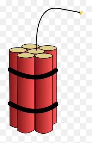 Dynamite Png - Dynamite With Transparent Background - (600X600 ClipartFlare.com 