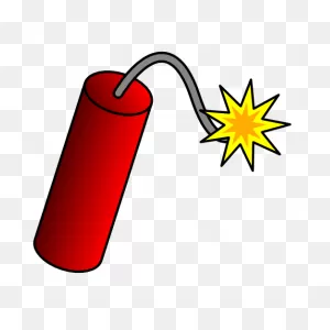 Image Of Dynamite Sticker Clipart - Full Size Clipart (#5639899 ClipartFlare.com 