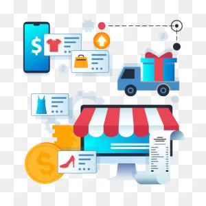 Ecommerce Website Design - Develop Robots