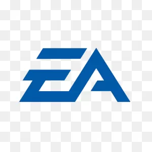 Ea Sports Dark Blue Logo Transparent Png - Stickpng